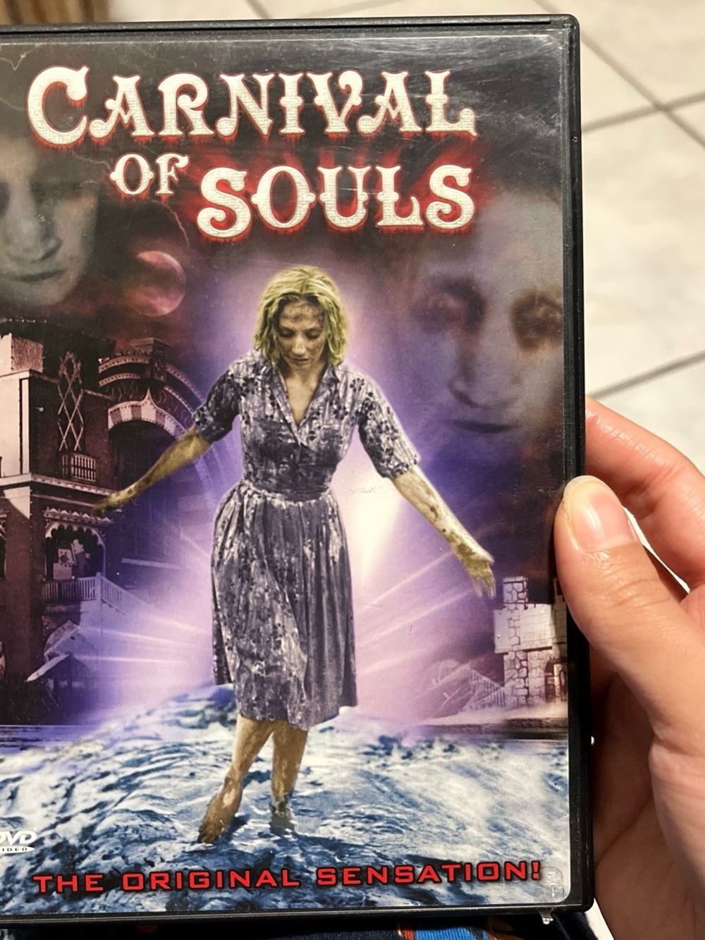 Carnival Of Souls (1962) DVD